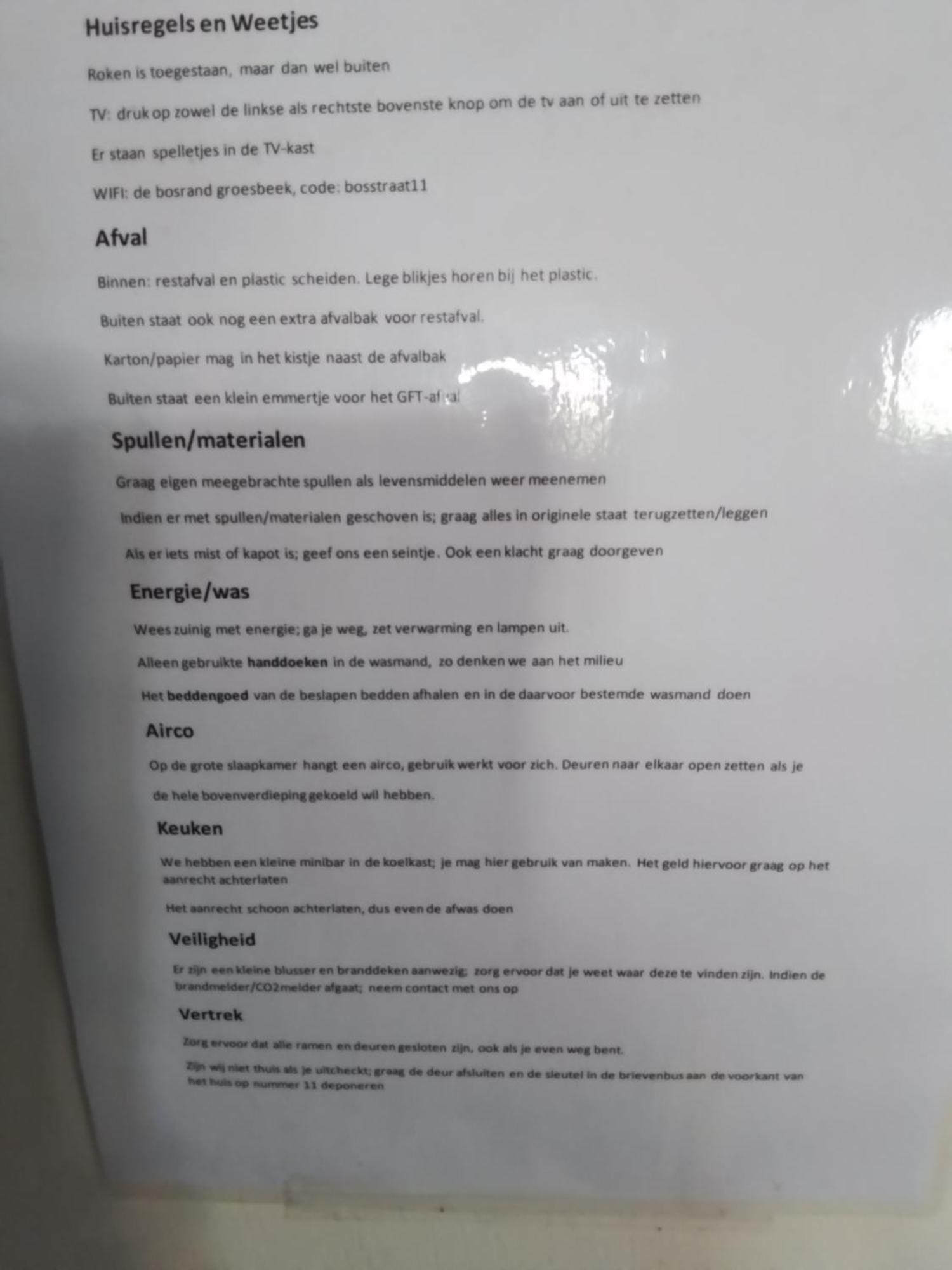 Vakantiehuis B&B De Bosrand 格罗斯必克 外观 照片