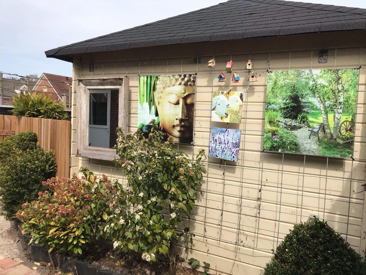 Vakantiehuis B&B De Bosrand 格罗斯必克 外观 照片